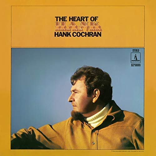 Hank Cochran - The Heart of Hank (1968/2018) Hi Res