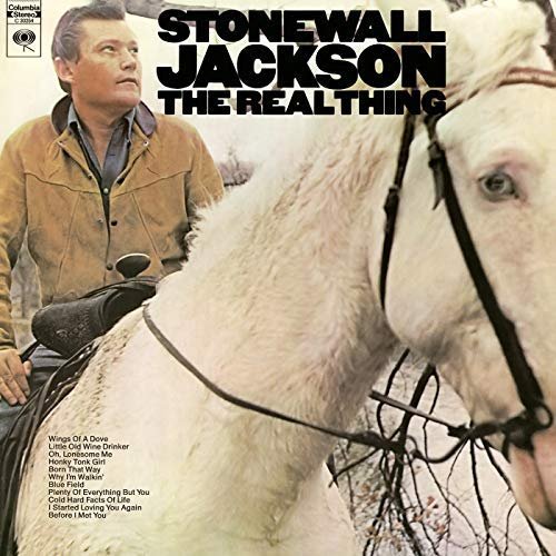 Stonewall Jackson - The Real Thing (1970/2018) Hi Res