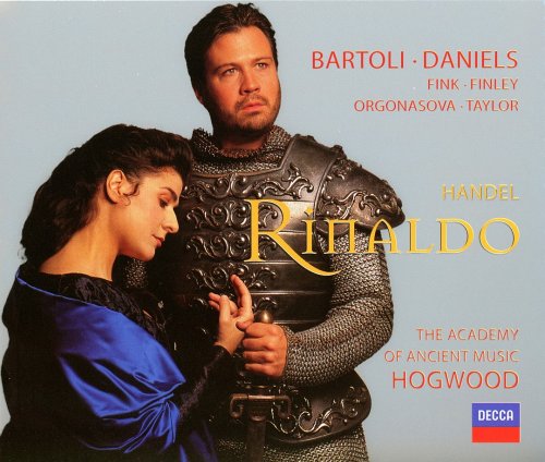 Christopher Hogwood - Handel: Rinaldo (2000)