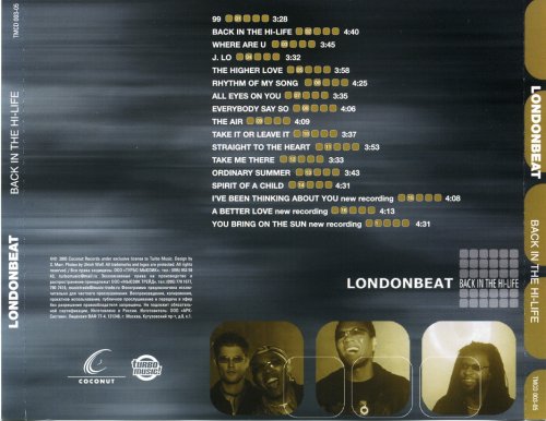 Londonbeat - Back In The Hi-Life (2005)