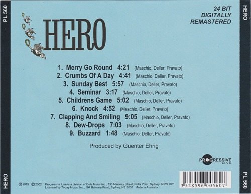 Hero - Hero (Reissue) (1973/2002)