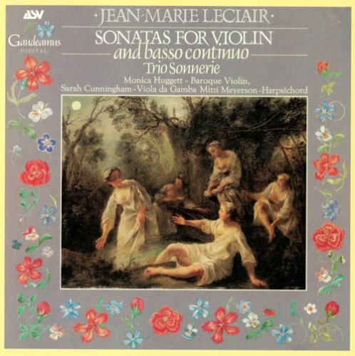 Trio Sonnerie - Leclair: Sonatas for Violin (1984)