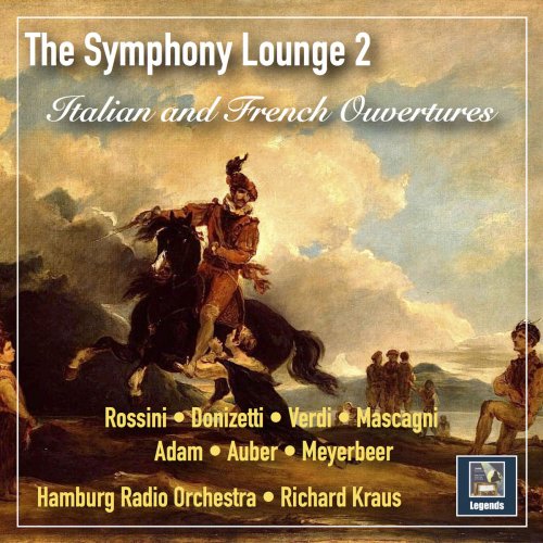 Hamburg Radio Orchestra - The Symphony Lounge, Vol. 2: Italian and French Ouvertures (2018)