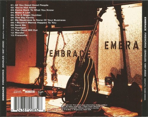 Embrace - Fireworks (Singles 1997-2002) (2002)