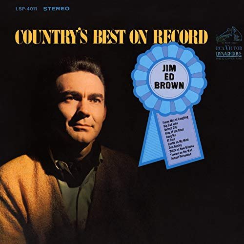 Jim Ed Brown - Country's Best On Record (1968/2018) Hi Res