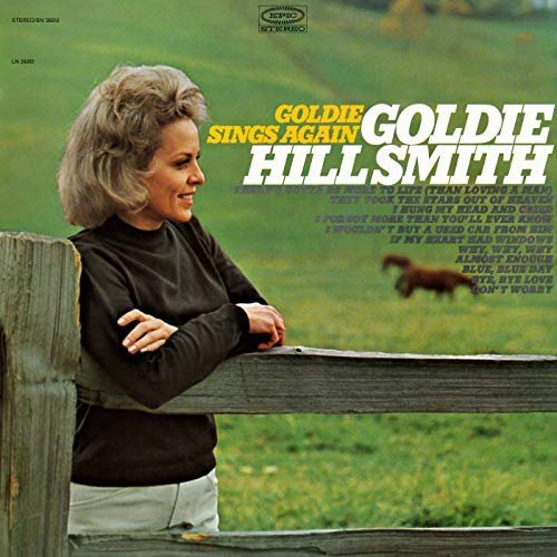 Goldie Hill Smith - Goldie Sings Again (1968/2018) Hi Res