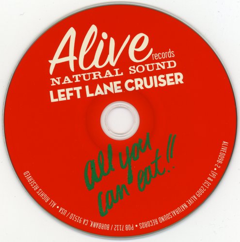 Left Lane Cruiser - All Can You Eat !! (2009) Lossless