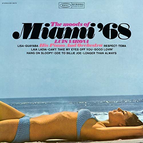 Luis Varona - Moods of Miami '68 (1968/2018) Hi Res