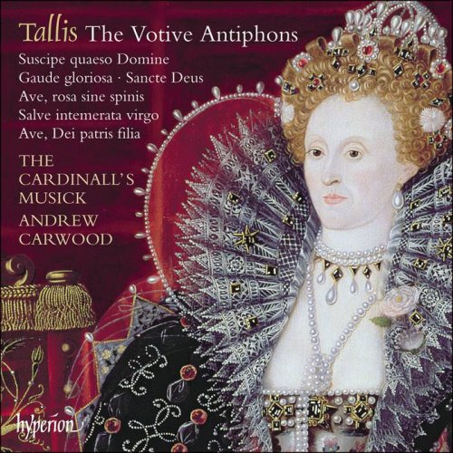 The Cardinall's Musick & Andrew Carwood - Tallis: The Votive Antiphons (2018)