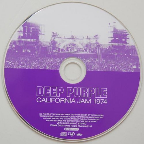 Deep Purple - California Jam 1974 (Japan, 2003)