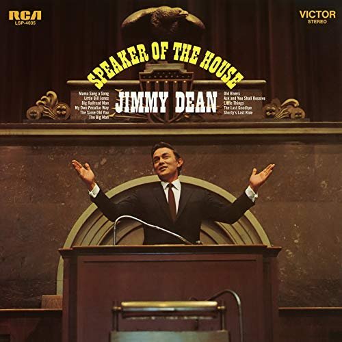 Jimmy Dean - Speaker of the House (1968/2018) Hi Res