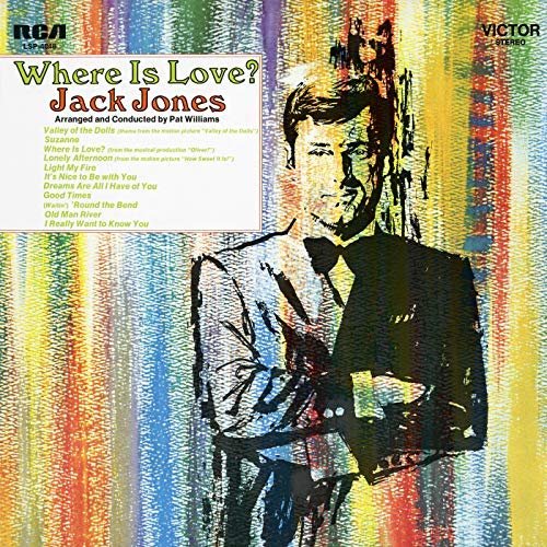 Jack Jones - Where Is Love? (1968/2018) Hi Res