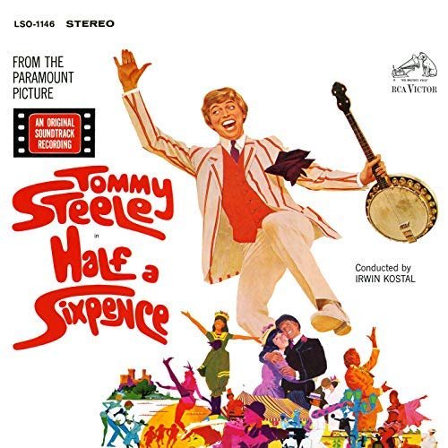 Tommy Steele - Half a Sixpence (Original Soundtrack Recording) (1968/2018) Hi Res