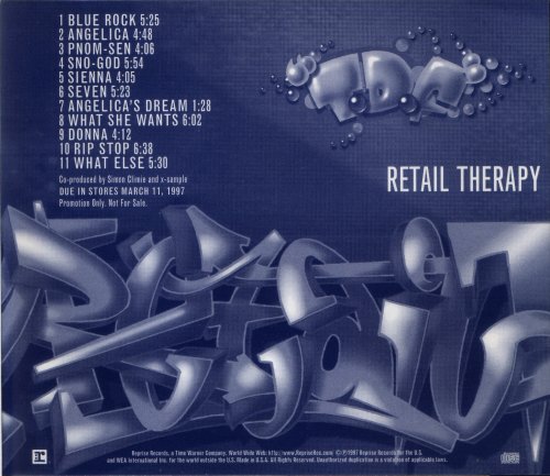 T.D.F. (Eric Clapton & Simon Climie) - Retail Therapy (1997)