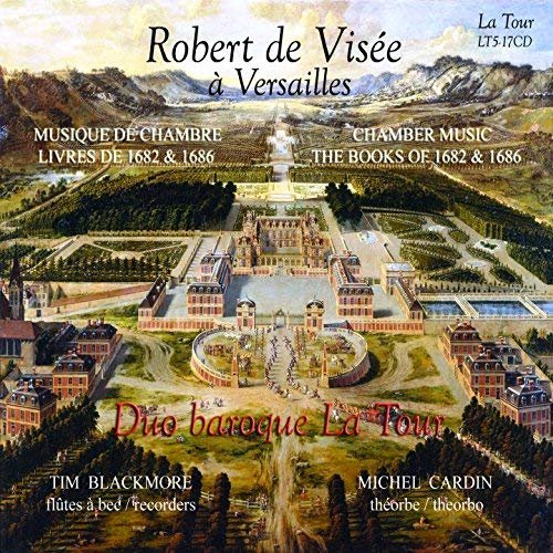 Duo baroque La Tour - Robert de Visée à Versailles (2018) CD-Rip