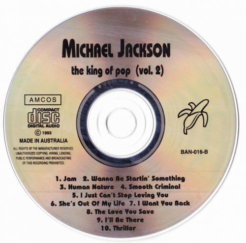 Michael Jackson - The King Of Pop (Vol. 2): Live In Europe 1992 (Part One) (1993)