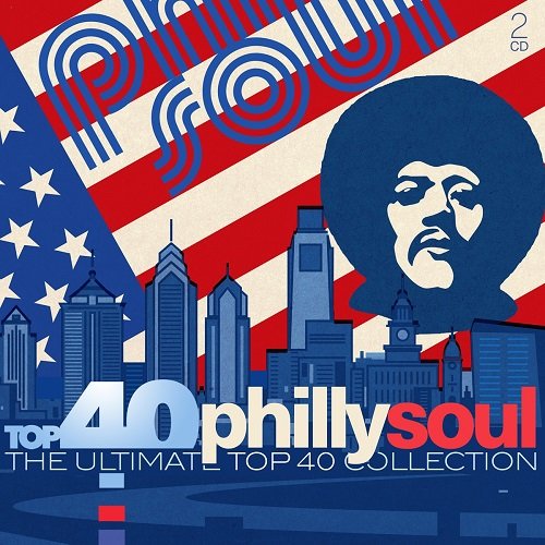 VA - Top 40 Philly Soul - The Ultimate Top 40 Collection (2018)