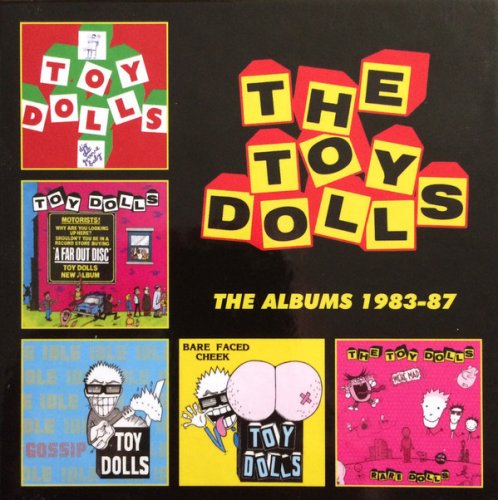 Toy Dolls - The Albums 1983-87 (2018)