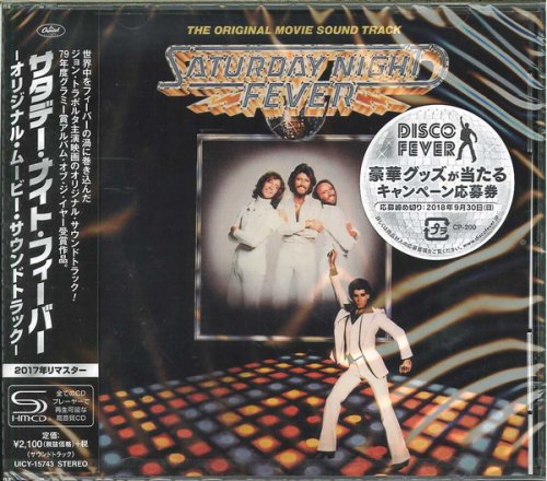 VA - Saturday Night Fever (The Original Movie Sound Track) (2018) [SHM-CD]