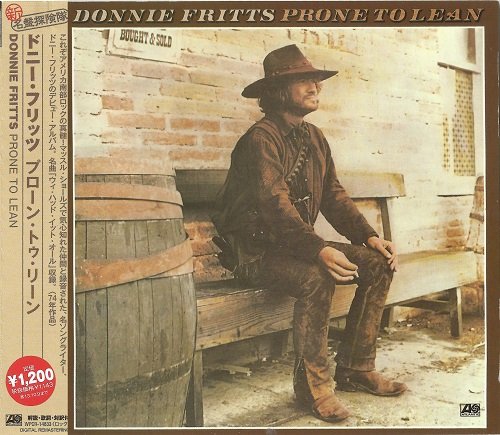Donnie Fritts - Prone To Lean (Japan Remastered) (1974/2013)