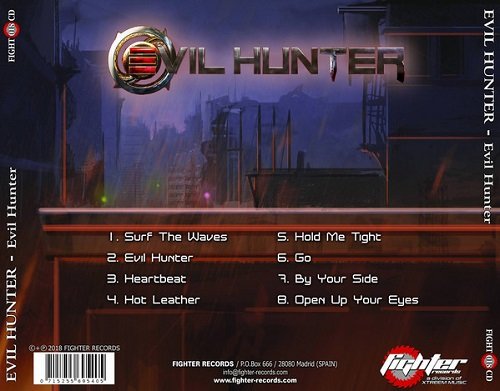 Evil Hunter - Evil Hunter (2018)