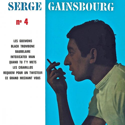 Serge Gainsbourg - Serge 1962 - N°4 (Remastered) (2018)