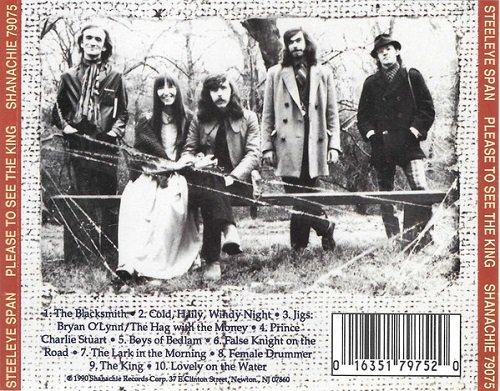 Steeleye Span - Please To See The King (Reissue) (1971/1990)