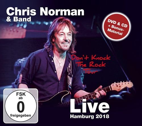 Chris Norman & Band - Don't Knock the Rock Tour (2018) 320 kbps