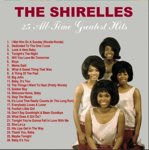 The Shirelles ‎- 25 All-Time Greatest Hits (1999)