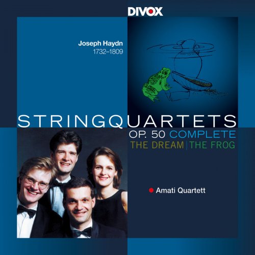 Amati Quartet - Haydn: String Quartets, Op. 50 (2018)