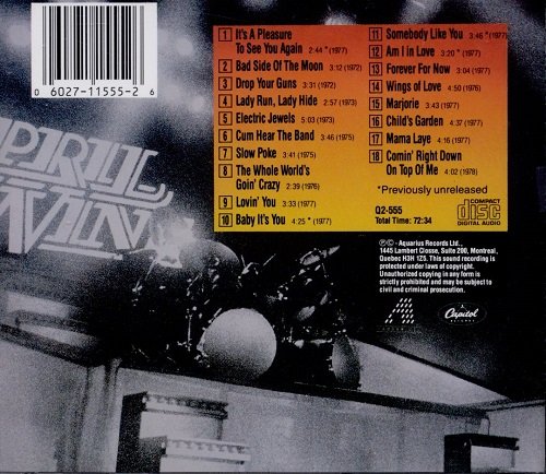 April Wine - The First Decade (1989)