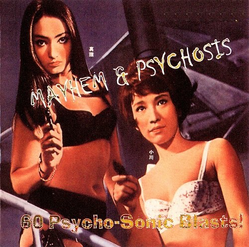 VA - Mayhem & Psychosis Volumes 1 & 2 (60 Psycho Sonic Blasts!) (2009)