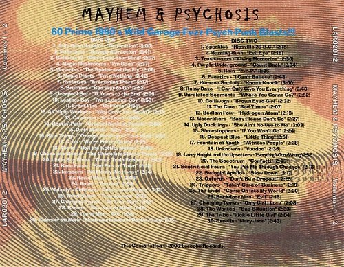 VA - Mayhem & Psychosis Volumes 1 & 2 (60 Psycho Sonic Blasts!) (2009)