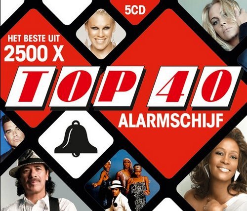 VA - Het Beste Uit 2500 X Top 40 Alarmschijf [5CD Box Set] (2018)