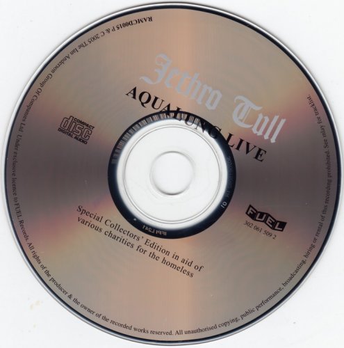 Jethro Tull - Aqualung Live (2005) {Special Collectors' Edition} CD-Rip