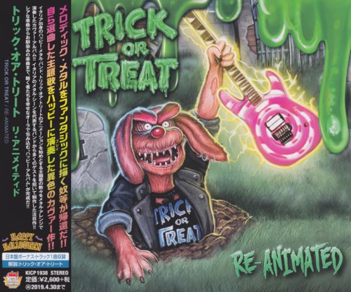 Trick Or Treat - Re-Animated (2018) [Japan Edition]