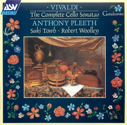 Anthony Pleeth, Suki Towb, Robert Woolley - Vivaldi: The Complete Cello Sonatas (1992)