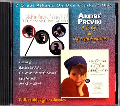 Andre Previn - 4 to Go! `63 / The Light Fantastic `63