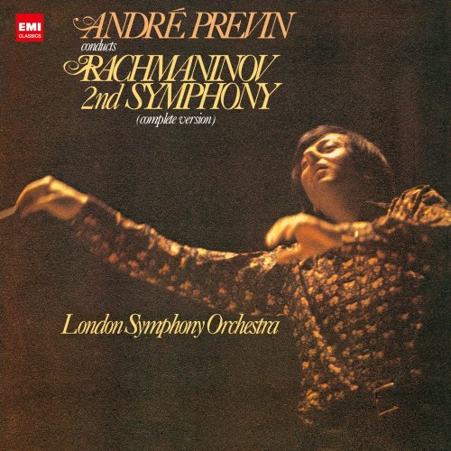 Andre Previn, London Symphony Orchestra - Rachmaninov: Symphony No. 2 (1973) [2011 SACD]