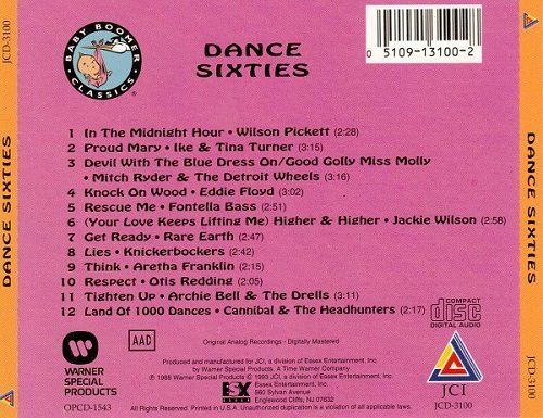 VA - Baby Boomer Classics: Dance Sixties (1993)