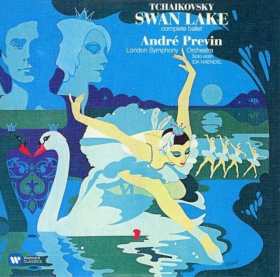 Andre Previn & LSO - Tchaikovsky: Swan Lake / The Sleeping Beauty / The Nutcracker (2016)