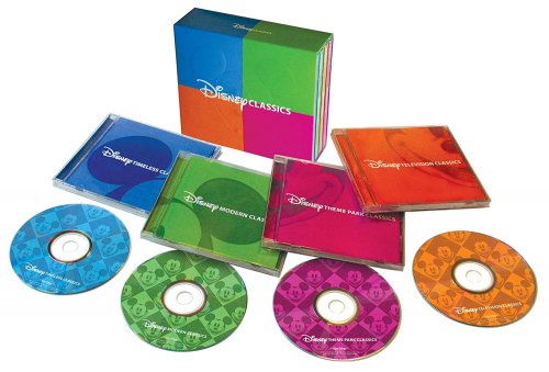 VA - Disney Classics (4CD BoxSet) (2013)