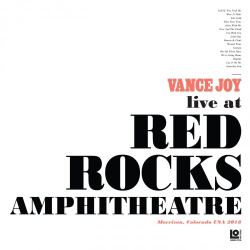 Vance Joy - Live at Red Rocks Amphitheatre (2018) [Hi-Res]