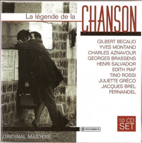 VA - La legende de la Chanson (10CD BoxSet) (2005)