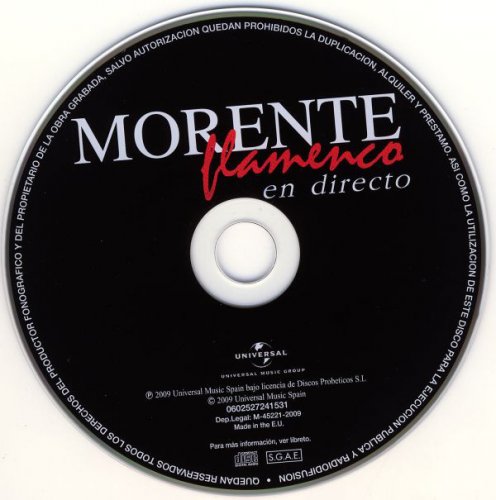 Enrique Morente - Morente Flamenco (En Directo) (2009)