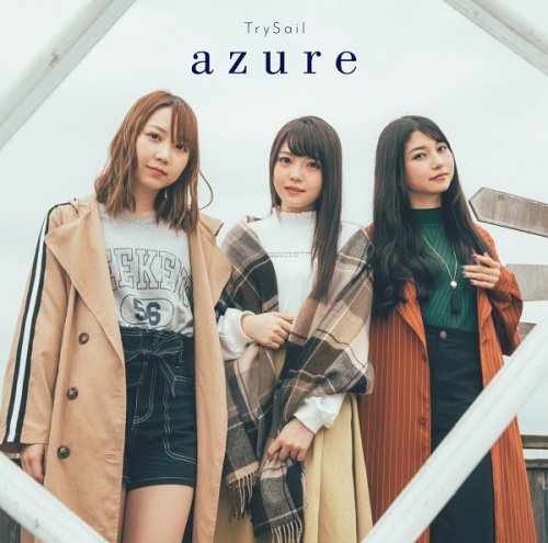 TrySail - azure (2018) Hi-Res