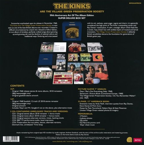 The Kinks - The Kinks Are The Village Green Preservation Society (1968) [2018] CD-Rip