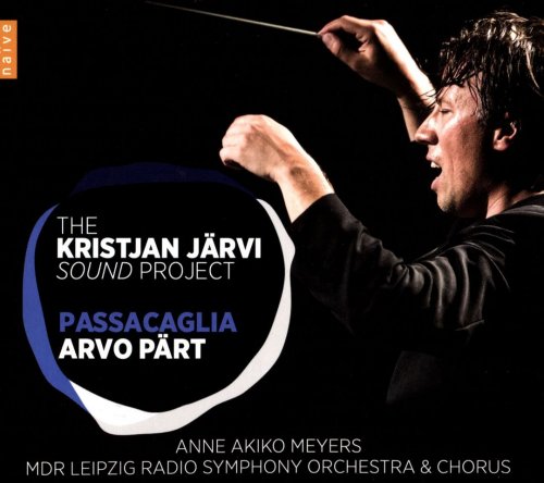 Anne Akiko Meyers, Kristjan Jarvi - The Kristjan Jarvi Sound Project: Arvo Part - Passacaglia (2015) CD-Rip