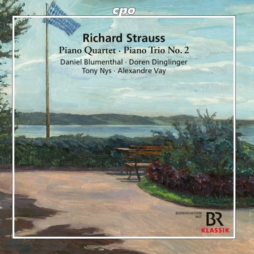 Daniel Blumenthal - Strauss: Piano Quartet in C Major, Op. 13, TrV 137 & Piano Trio No. 2 in D Major, TrV 71 (2018)