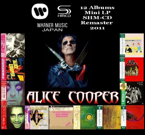 Alice Cooper - Collection: 12 Albums Mini LP SHM-CD (2011-2012)